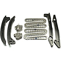 Timing Chain Kit, 8 Cyl 6.2L, OE Replacement Series - 