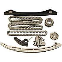 Timing Chain Kit, DOHC, Without Camshaft Gear, 4 Cyl 2.0L - 