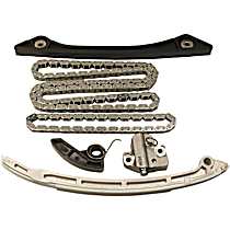 Timing Chain Kit, DOHC, Sprockets Not Included, 4 Cyl 2.0L - 