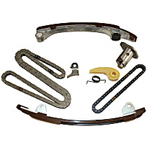 Timing Chain Kit, Eng. Designation: 2AZFE, DOHC, 4 Cyl 2.4L - Front