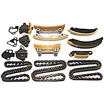 Timing Chain Kit, Without Sprockets/Cam Crank, 6 Cyl 3.6L - 