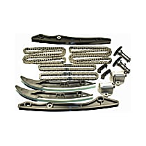 Timing Chain Kit, 8 Cyl 5.0L, OE Replacement Series - 