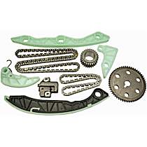 Timing Chain Kit, DOHC, With Camshaft Sprocket, 4 Cyl 2.0L