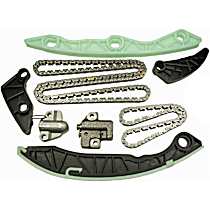 Timing Chain Kit, MFI, DOHC, Sprockets Not Included, 4 Cyl 2.4L