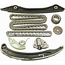 Timing Chain Kit, Eng. VIN: 2, DOHC, Without Camshaft Gear, 4 Cyl 2.0L