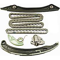 Timing Chain Kit, Eng. VIN: 2, DOHC, Sprockets Not Included, 4 Cyl 2.0L
