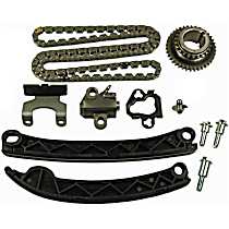 Timing Chain Kit, DOHC, Without Camshaft Gear; Balance Shaft Parts Not Included, 4 Cyl 2.0L - 