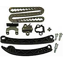 Timing Chain Kit, DOHC, Sprockets Not Included; Balance Shaft Parts Not Included, 4 Cyl 2.0L - 