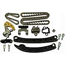 Timing Chain Kit, DOHC, Kit Includes Camshaft Kit & Balance Shaft Timing Kit; Sprockets Not Included, 4 Cyl 2.0L - 