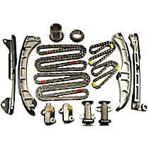 Timing Chain Kit, DOHC, Sprockets Included; Without Camshaft Gear, 8 Cyl 5.7L