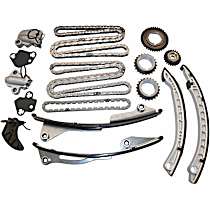 Timing Chain Kit, Eng. VIN: S, DOHC, Sprockets Included, 6 Cyl 3.6L - 