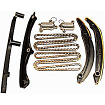 Timing Chain Kit, DOHC, Sprockets Not Included, 6 Cyl 3.5L
