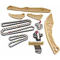 Timing Chain Kit, enginedesignationname: ECK, DOHC, Sprockets Not Included, 4 Cyl 2.0L