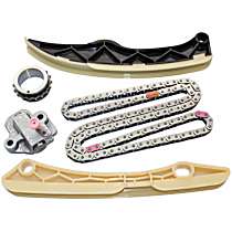 Timing Chain Kit, DOHC, With Crankshaft Chain Sprocket, 4 Cyl 1.6L