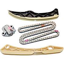 Timing Chain Kit, DOHC, Sprockets Not Included, 4 Cyl 1.6L