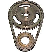 Timing Chain Kit, With Factory Roller Cam, 8 Cyl 5.7L, OE Replacement Series - 