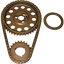 Timing Chain Kit, OHV, 8 Cyl 5.7L, Hex-a-just Series - 