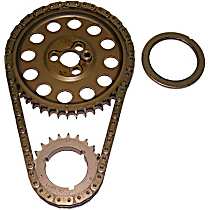 Timing Chain Kit, OHV, 8 Cyl 5.7L, Hex-a-just Series - 