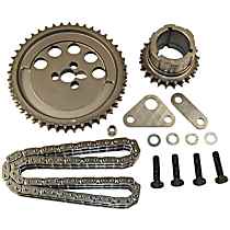 Timing Chain Kit, 8 Cyl 5.7L, Hex-a-just Series - 