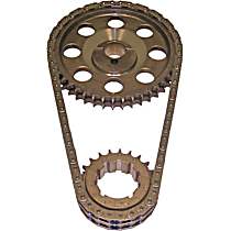 Timing Chain Kit, OHV, 8 Cyl 7.5L, Race Billet True Series - 