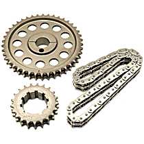 9-3635X9Z Billet True Series Timing Chain Kit