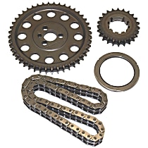 9-3646TX9Z Billet True Series Timing Chain Kit