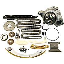 Timing Chain Kit, DOHC, 2.4L 4Cyl, OE Replacement Series - 