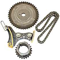 Timing Chain Kit, OHV, Eng. VIN: C, Ly2 Engine, 8 Cyl 4.8L - 