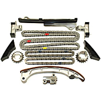 Timing Chain Kit, Without Cam Sprocket/VVT Sprocket, 6 Cyl 3.5L - 