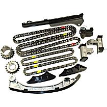 Timing Chain Kit, DOHC, Sprockets Included, 6 Cyl 3.5L
