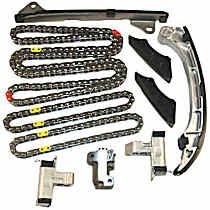 Timing Chain Kit, DOHC, Sprockets Not Included, 6 Cyl 3.5L