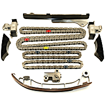 Timing Chain Kit, Without Cam/Crank Or Idler Sprockets, 6 Cyl 3.5L, OE Replacement Series - 