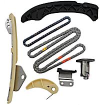 Timing Chain Kit, DOHC, Sprockets Not Included, 4 Cyl 1.8L