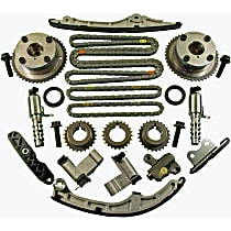 Timing Chain Kit, 6 Cyl 3.5L, OE Replacement Series - 