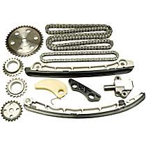 9-4305S Timing Chain Kit, 2.3L, 4Cyl OE Replacement Series