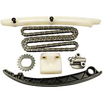 Timing Chain Kit, enginevinname : B, 4 Cyl 1.4L, OE Replacement Series - Front