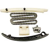 Timing Chain Kit, DOHC, Sprockets Not Included, 4 Cyl 1.4L
