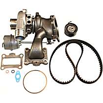 Timing Belt Kit, Turbocharged, 4 Cyl 1.5L - 