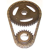 Timing Chain - Steel, Direct Fit, Sold individually