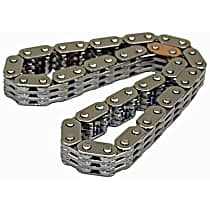 Timing Chain - Steel, Direct Fit, Sold individually