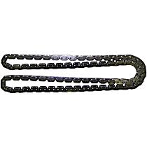 Timing Chain - Steel, Direct Fit, Sold individually