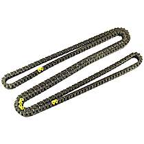 Timing Chain - Steel, Direct Fit, Sold individually