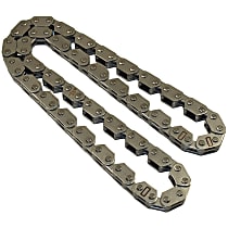 Timing Chain - Steel, Direct Fit, Sold individually