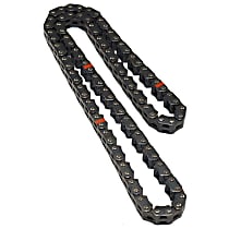 Timing Chain - Steel, Direct Fit, Sold individually