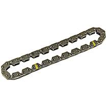 Timing Chain - Steel, Direct Fit, Sold individually