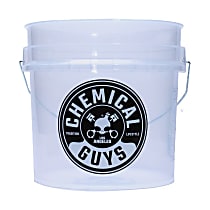 ACC106 Heavy Duty Ultra Clear Detailing Bucket, Sold individually