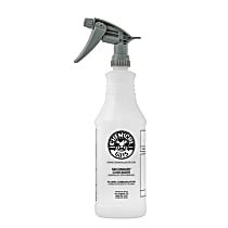 ACC_130 Professional Chemical Guys Chemical Resistant Heavy Duty Bottle & Sprayer (32 oz), Sold individually