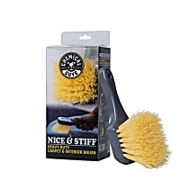 ACCG02 Yellow Stiffy Brush for Carpets and Durable Surfaces , Sold individually