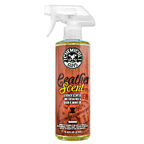 AIR_102_16 Leather Scent Air Freshener And Odor Eliminator (16 Fl. Oz.), Sold individually