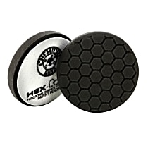 BUFX_106HEX4 Hex-Logic Finishing Pad Black (4 Inch), Sold individually